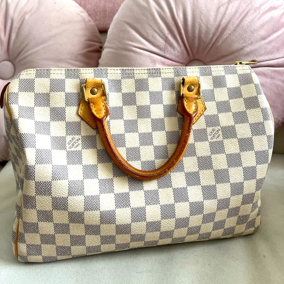 Handbags - Louis Vuitton Soeedy 30 Bag